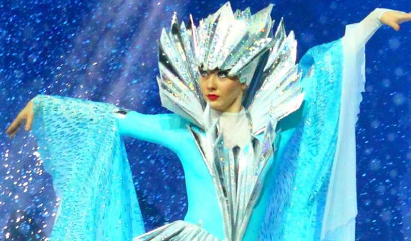 מלכת השלג: קרקס על הקרח מוסקבה בישראל - חנוכה 2018