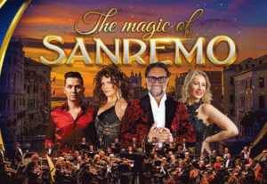 קסם סן רמו - רביעיית זמרים איטלקיים תגיע לסדרת הופעות מושקעת בישראל
