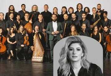 שרית חדד עם תזמורת ירושלים ומזרח ומערב - כרטיסים ולוח הופעות 2024