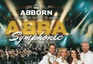 המופע אבבא סימפוניק של Abborn מגיע לישראל - מכירת הכרטיסים נפתחה!